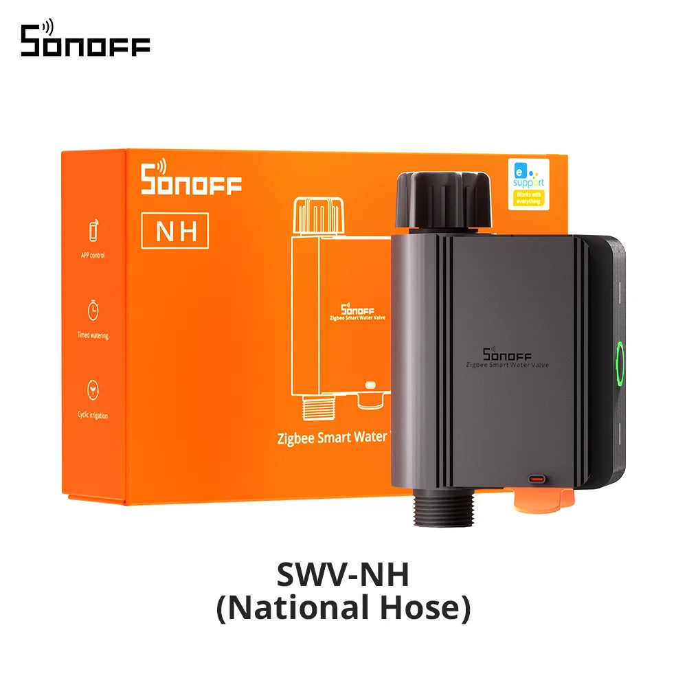 Smart Water Valve IP55 Automatic Irrigation