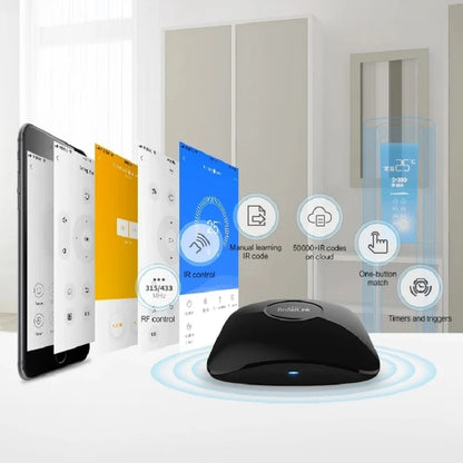 Broadlink RM4 pro IR RF WLAN TV/Klimaanlage UNIVERSAL FERNBEDIENUNG Smart Home Automatisierung