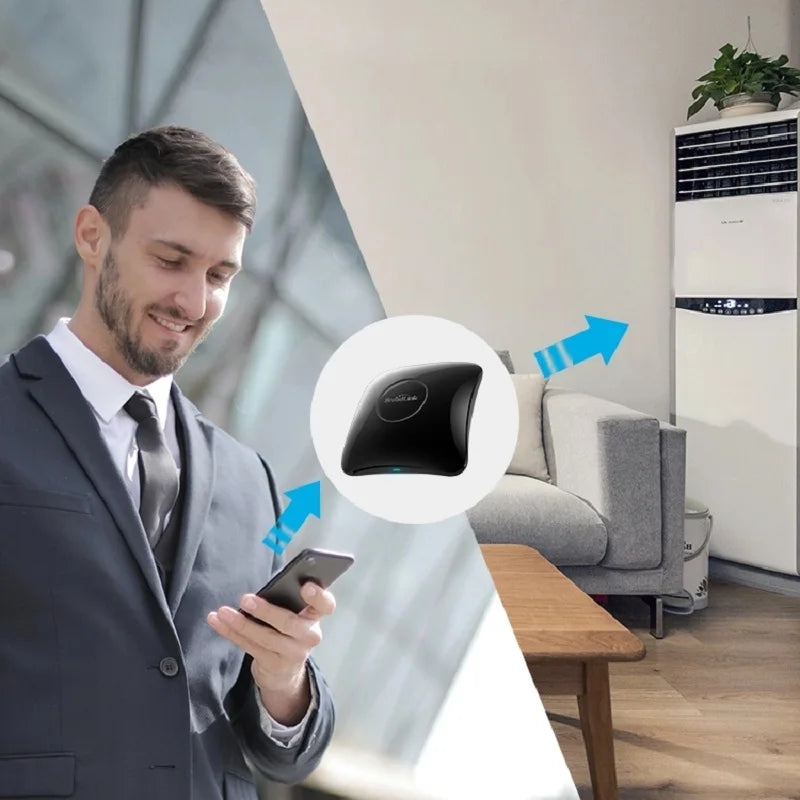 Broadlink RM4 pro IR RF WLAN TV/Klimaanlage UNIVERSAL FERNBEDIENUNG Smart Home Automatisierung