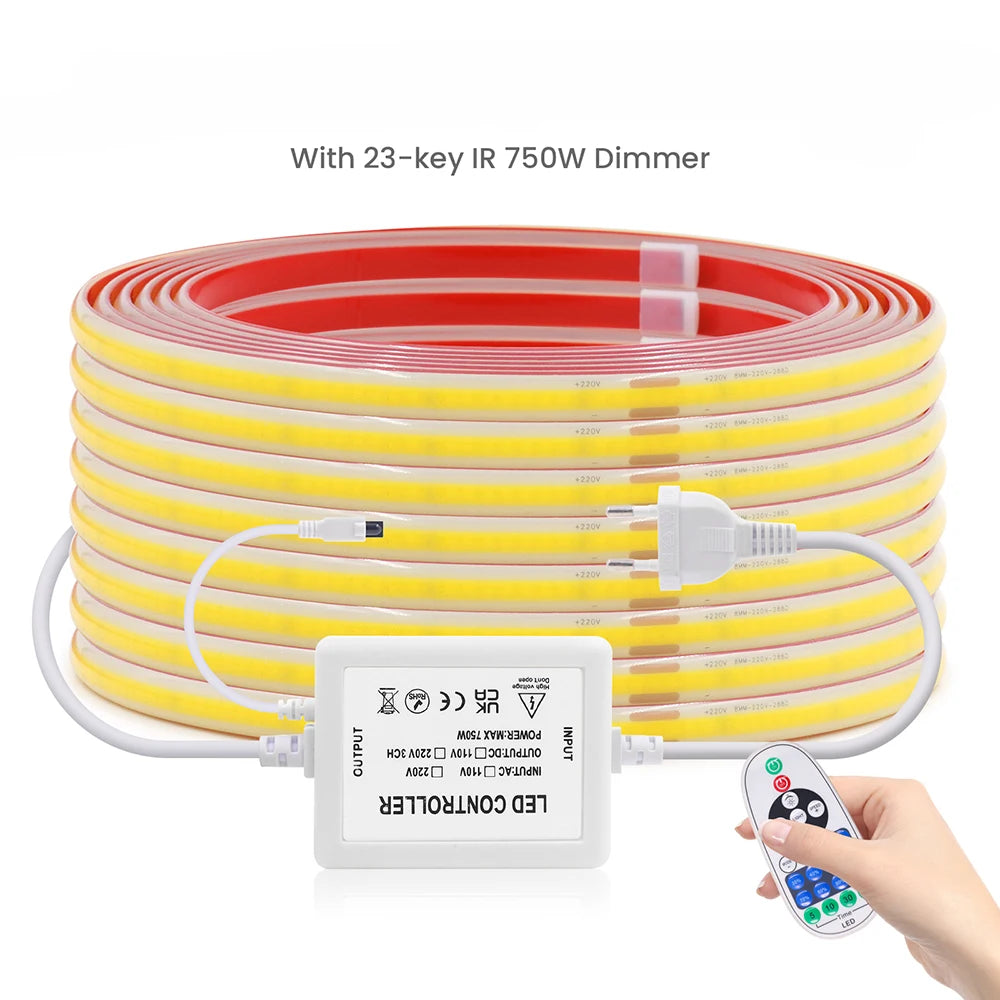LED-Lichtstreifen WLAN Bluetooth Wand-Touch