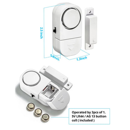 Türsensor Magnetsensor Drahtloses Zuhause