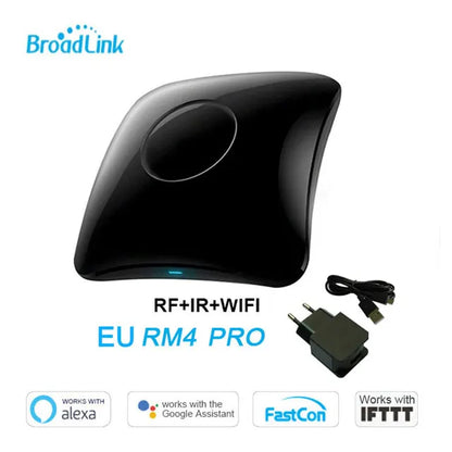 Broadlink RM4 pro IR RF WLAN TV/Klimaanlage UNIVERSAL FERNBEDIENUNG Smart Home Automatisierung
