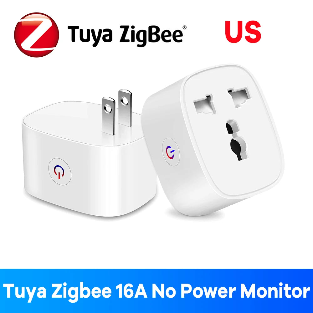 Smart Plug 16A EU US UK Plug Energy Monitor