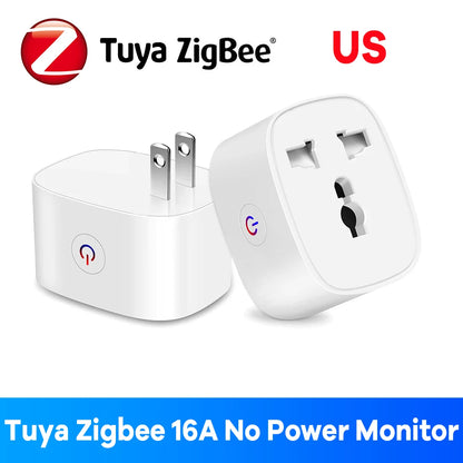 Smart Plug 16A EU US UK Plug Energy Monitor