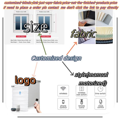 Polyester Wireless Zigbee Electric Automatic