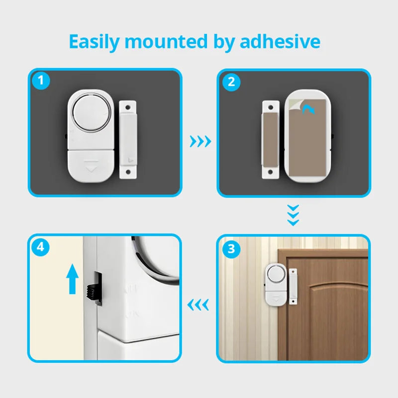 Türsensor Magnetsensor Drahtloses Zuhause
