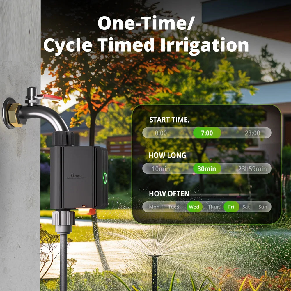 Smart Water Valve IP55 Automatic Irrigation