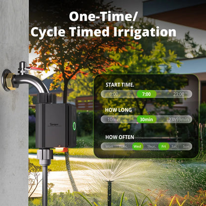 Smart Water Valve IP55 Automatic Irrigation