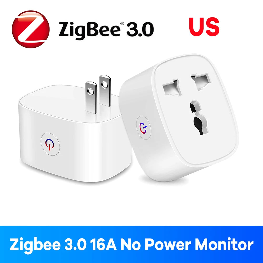 Smart Plug 16A EU US UK Plug Energy Monitor