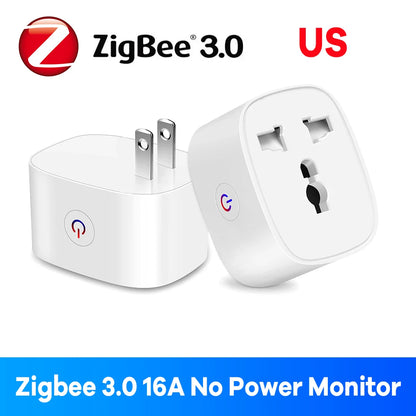 Smart Plug 16A EU US UK Plug Energy Monitor