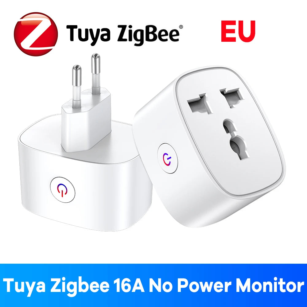 Smart Plug 16A EU US UK Plug Energy Monitor