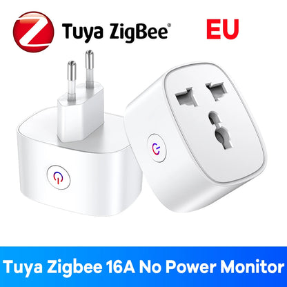 Smart Plug 16A EU US UK Plug Energy Monitor