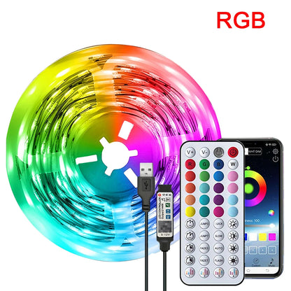 LED-Streifen Musiksynchronisierung LED-Lichter Raum