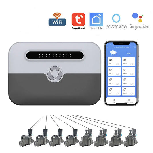 WiFi Smart Sprinkler Controller