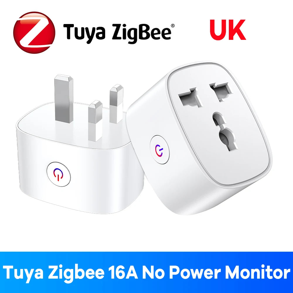 Smart Plug 16A EU US UK Plug Energy Monitor