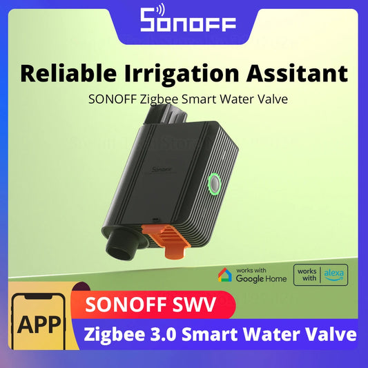 Smart Water Valve IP55 Automatic Irrigation
