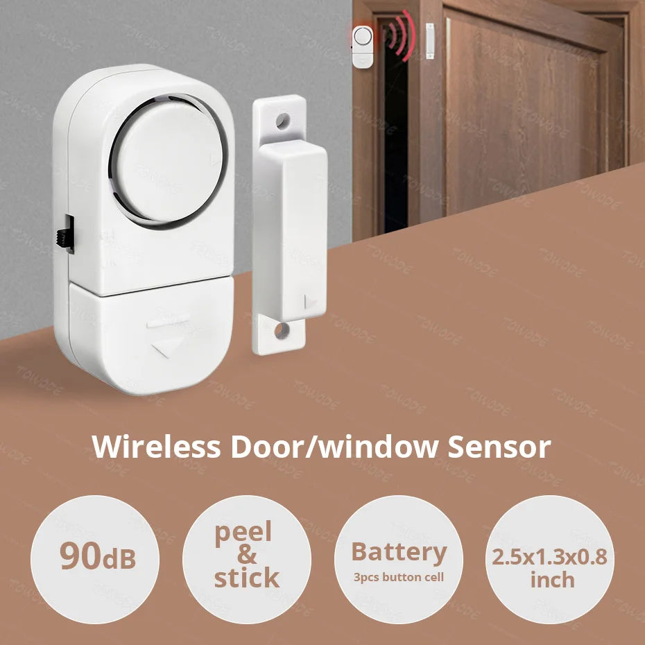 Türsensor Magnetsensor Drahtloses Zuhause