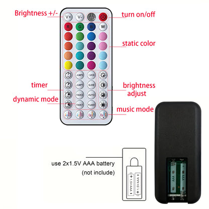 LED-Streifen Musiksynchronisierung LED-Lichter Raum