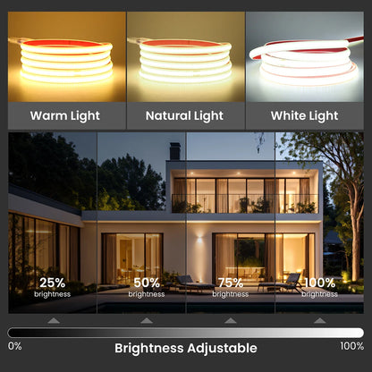 LED-Lichtstreifen WLAN Bluetooth Wand-Touch