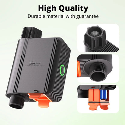Smart Water Valve IP55 Automatic Irrigation