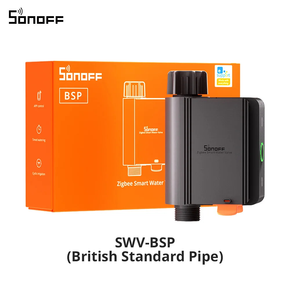 Smart Water Valve IP55 Automatic Irrigation