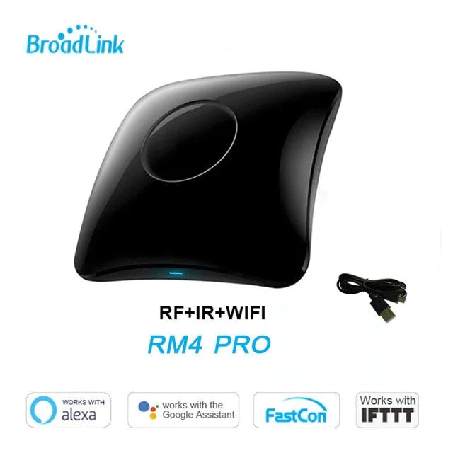 Broadlink RM4 pro IR RF WLAN TV/Klimaanlage UNIVERSAL FERNBEDIENUNG Smart Home Automatisierung